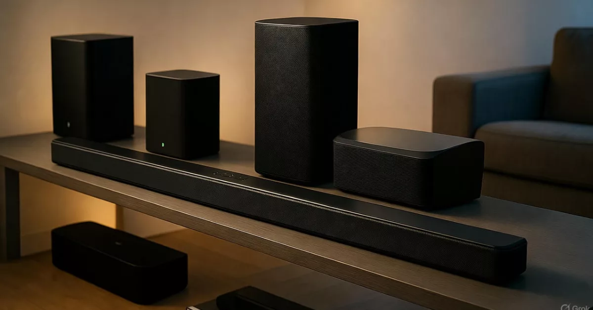 Top 7 Soundbar Brands in Singapore for Elevated Home Entertainment