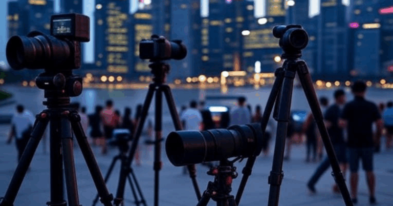 Best Tripod Brands in Singapore (2026)