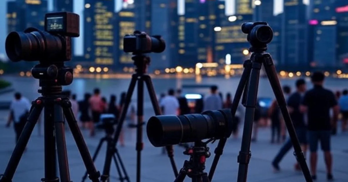 Top 7 Tripod Brands in Singapore for Superior Stability