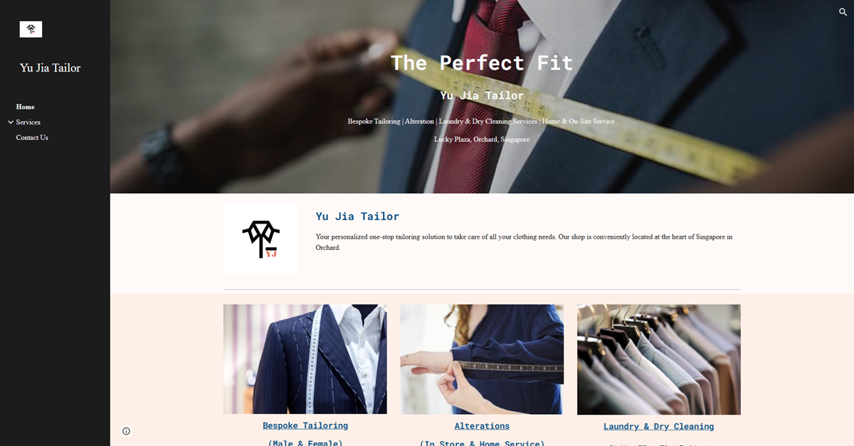 Yu Jia Tailor - refine wardrobe s most exquisite alteration services for discerning aficionado in Si