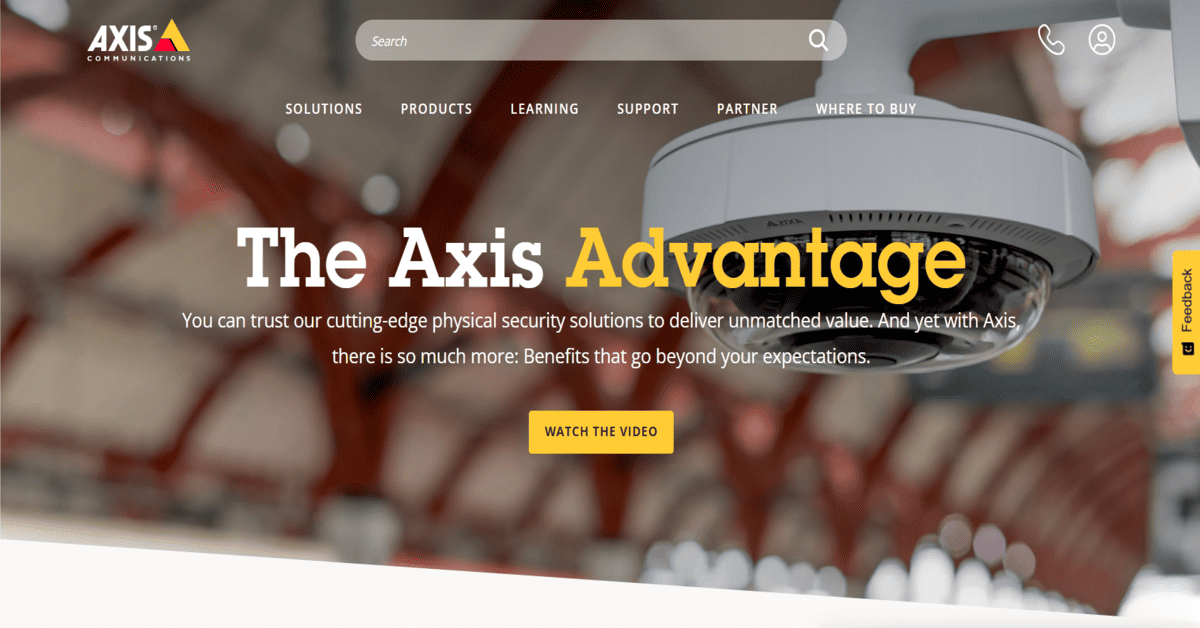 axis cctv