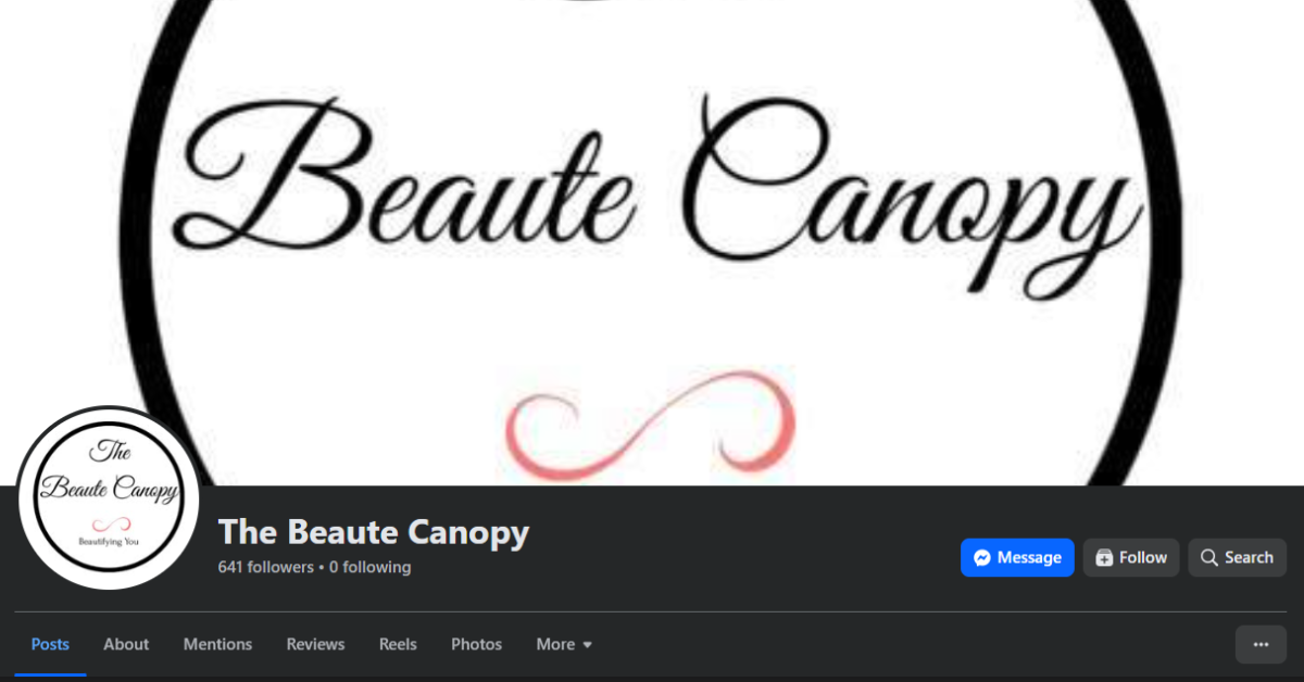 The Beaute Canopy - eyebrow embroidery salons for effortlessly elevated arcs in Singapore