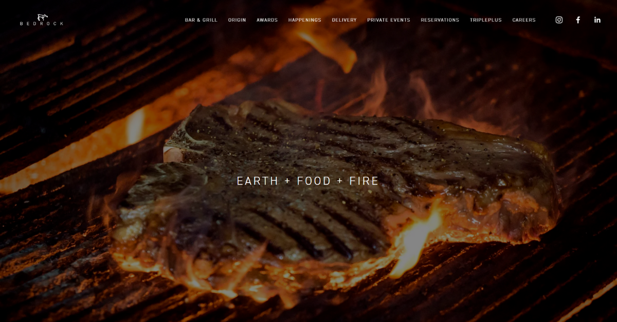 Bedrock Bar And Grill - indulging orchards finest steakhouses for discerning palate in Singapore