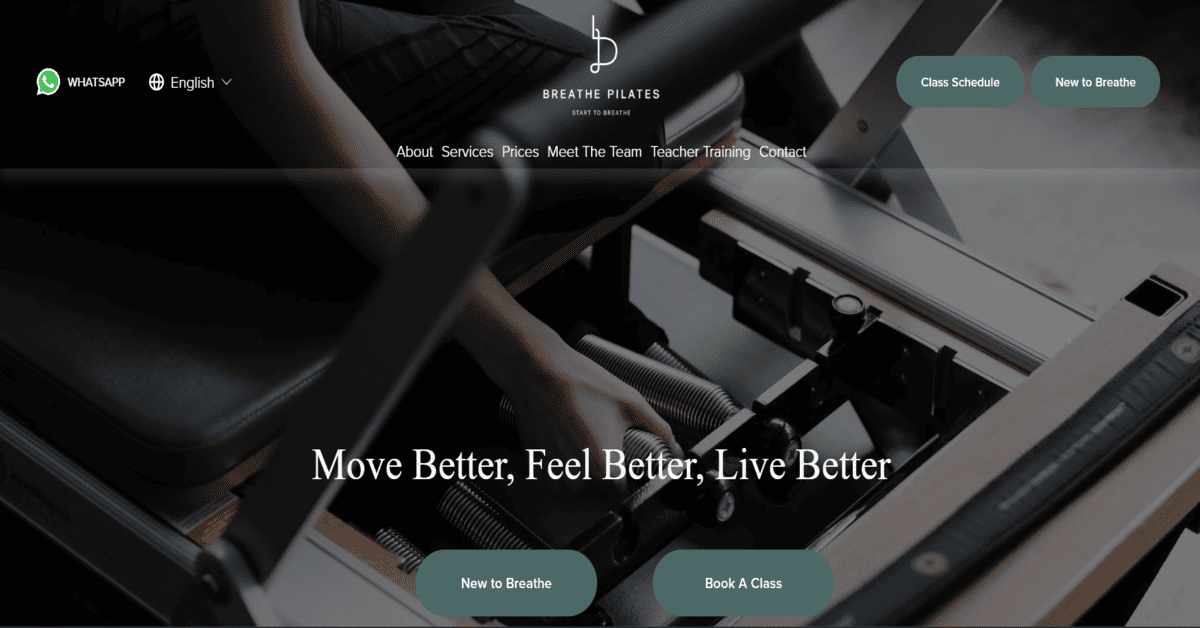 breathe pilates