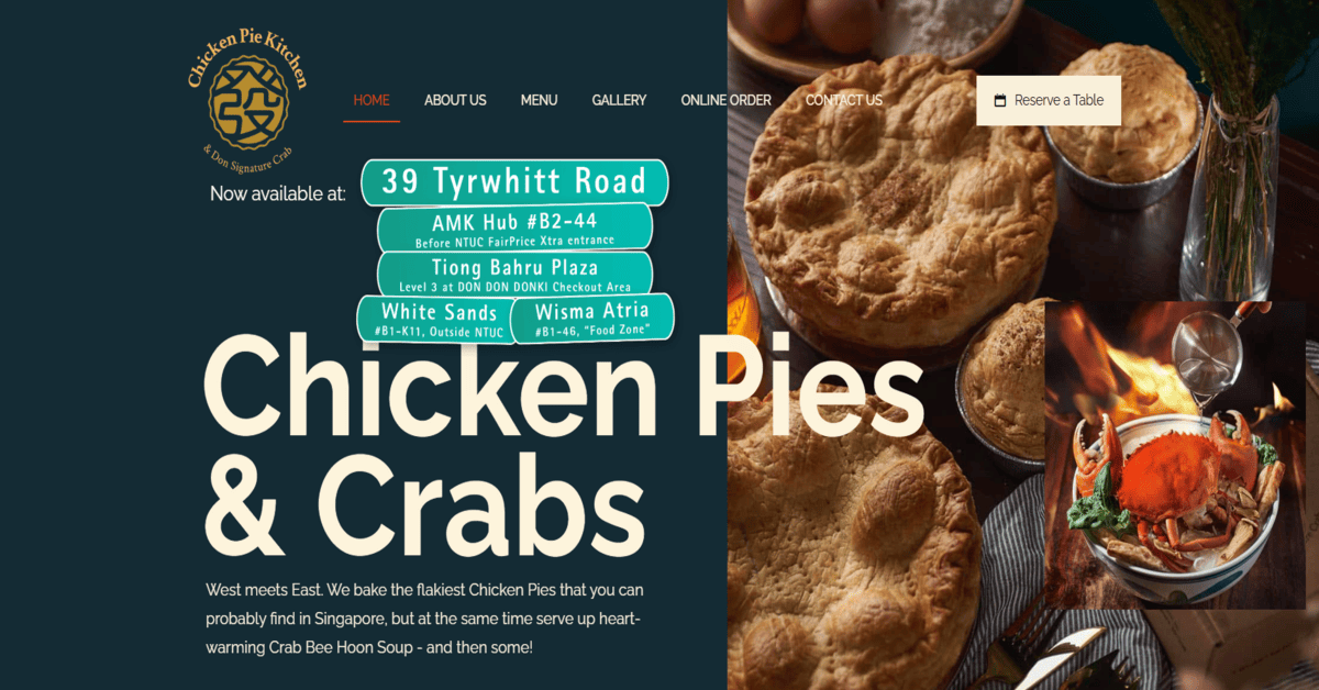 chicken pie
