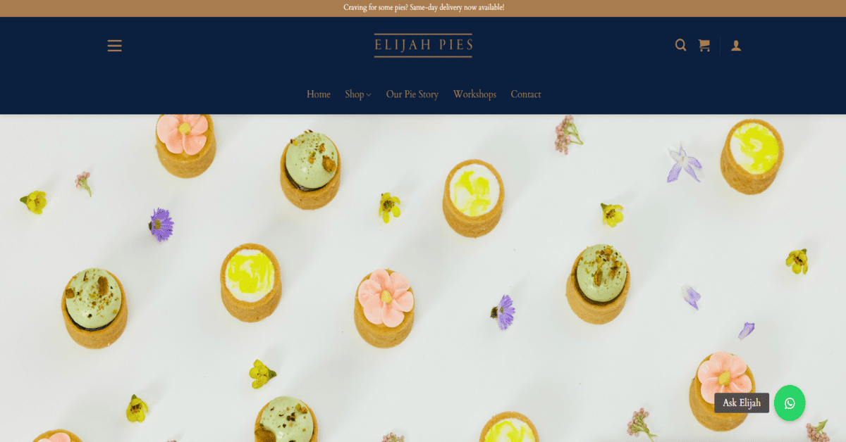 elijah pies