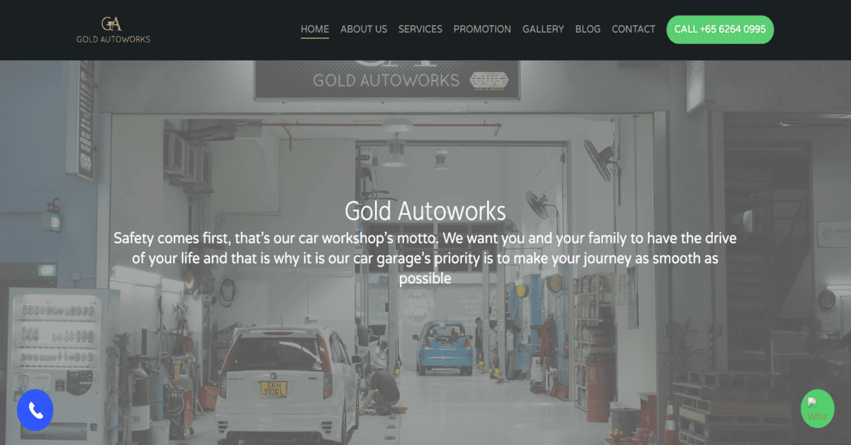 gold autoworks