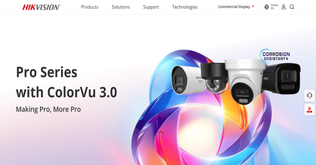 hikvision cctv