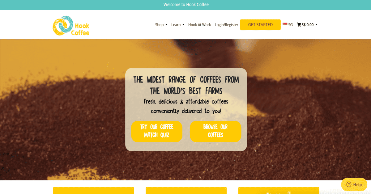 hook coffee