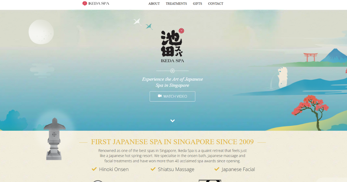 Ikeda Spa - exquisite couple spas for unparalleled intimacy and rejuvenation in Singapore