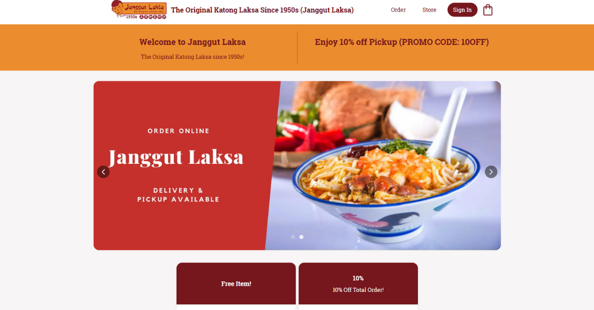 Janggut Laksa - laksa a curated for discerning palates in Singapore
