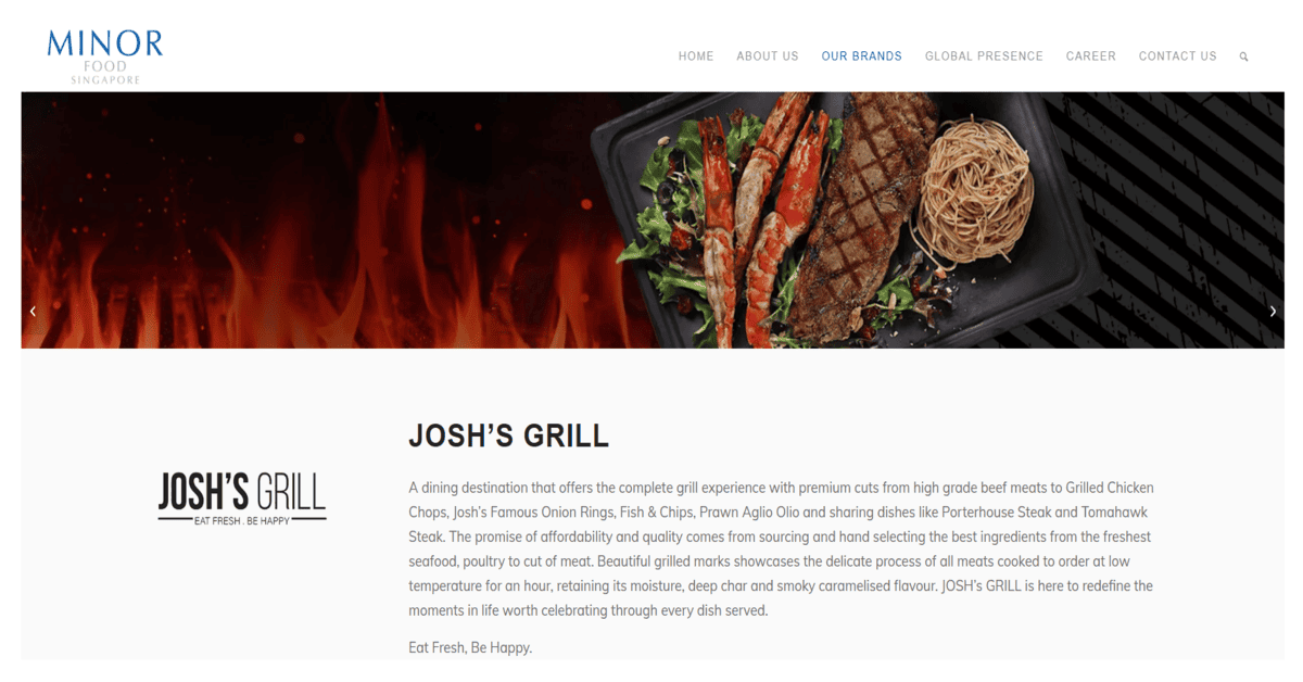 josh's grill