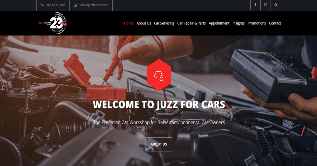 juzz for cars