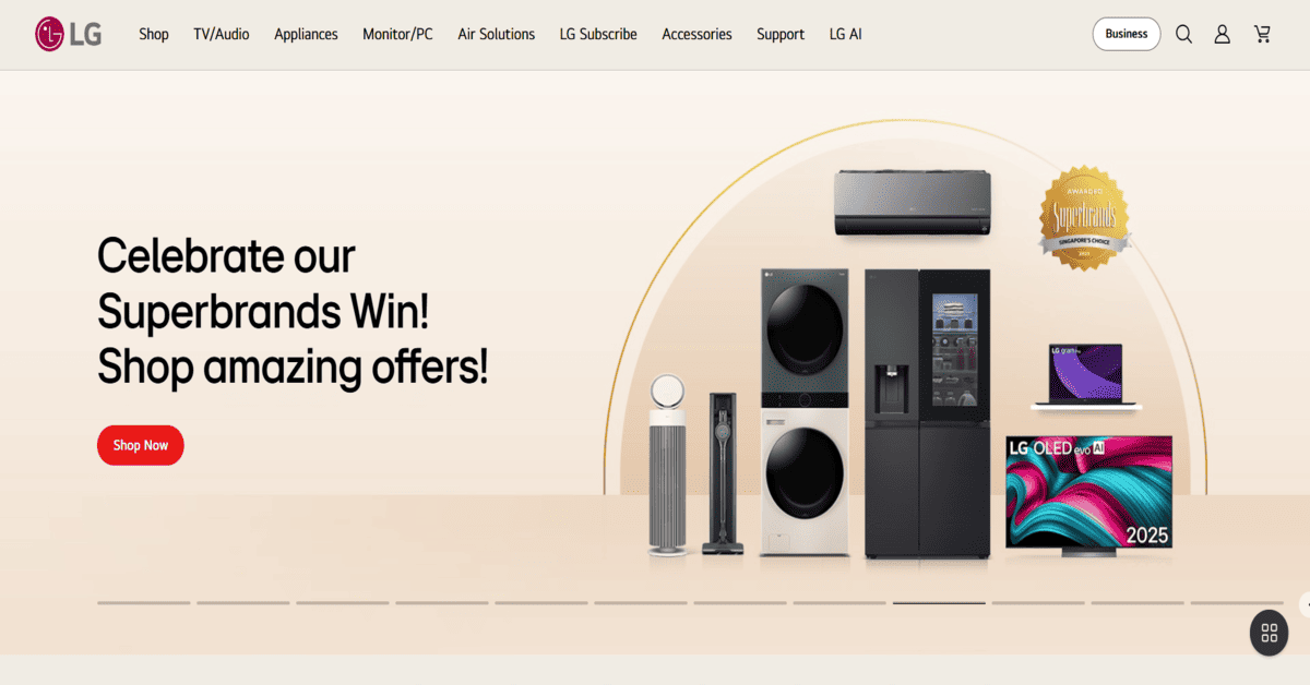 lg appliance