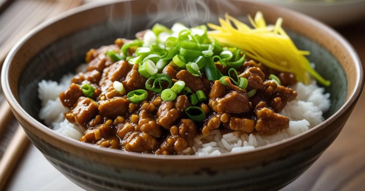 The Finest Lu Rou Fan in Singapore: Exquisite Taiwanese Comfort for Discerning Palates