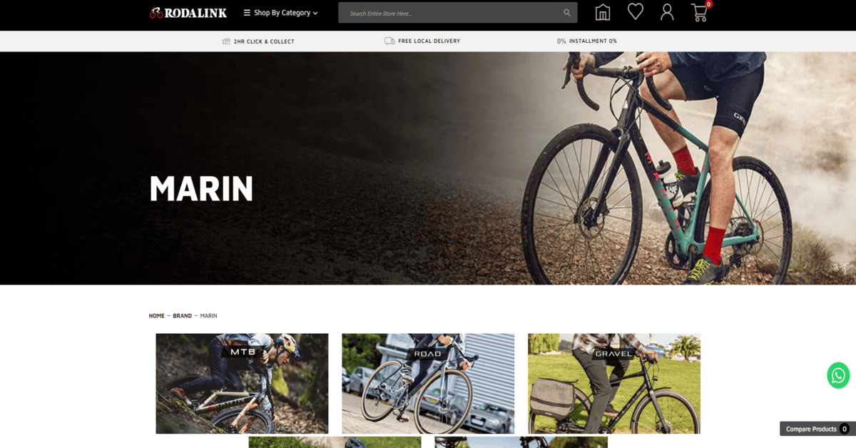 marin bikes