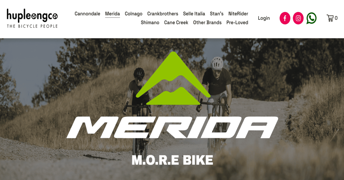 merida bike