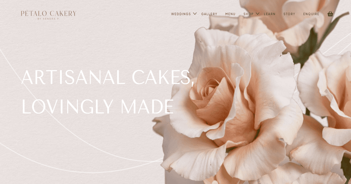 petalo cakery