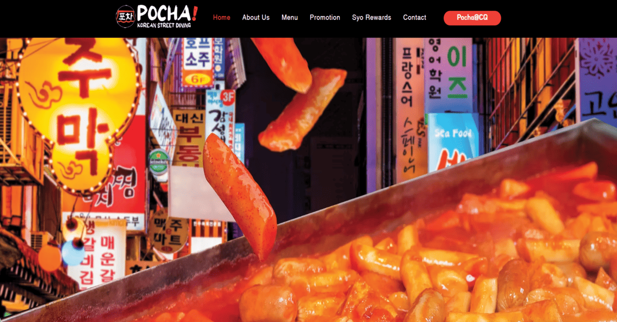 pocha korean