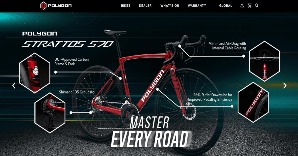 polygon bikes