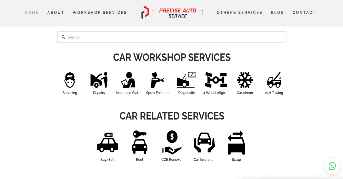 precise auto