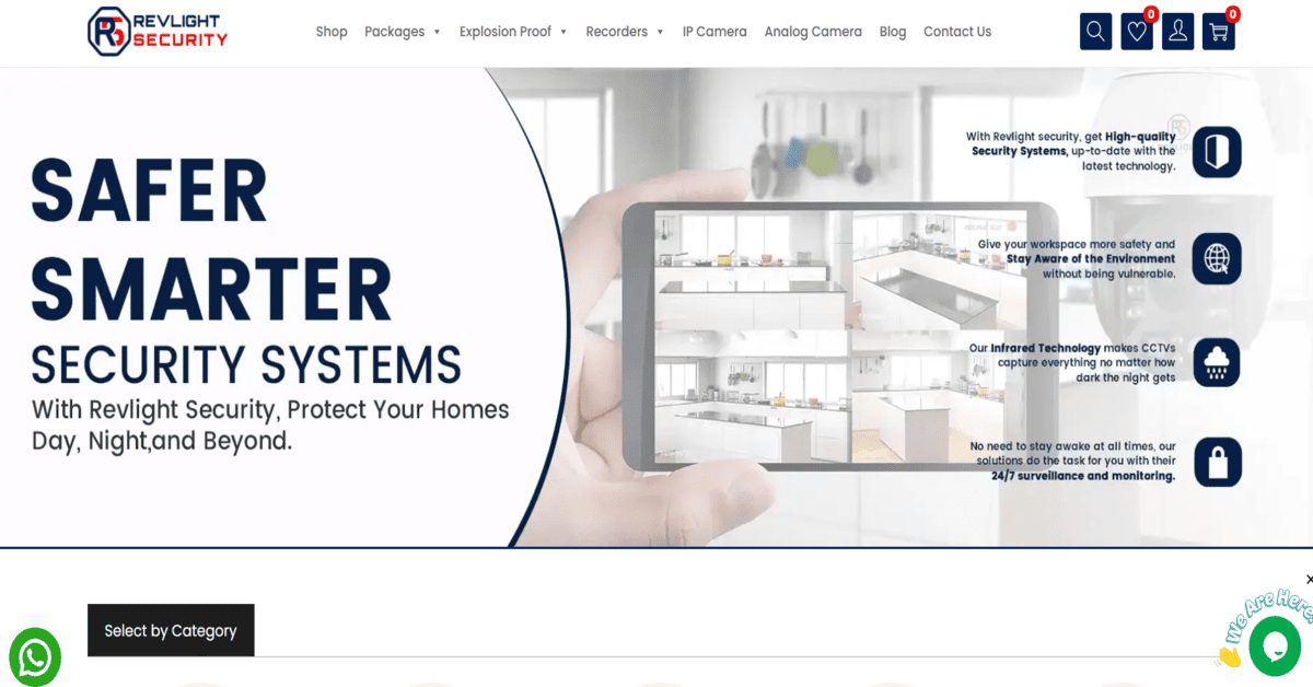 revlight security