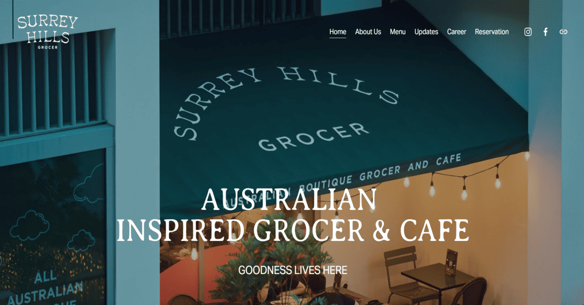 surrey hills grocer