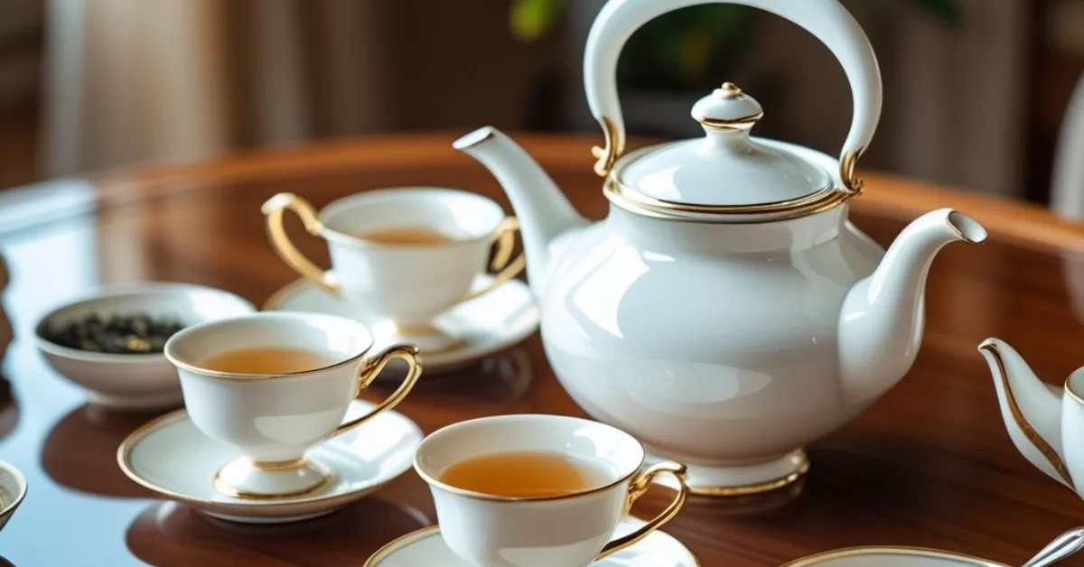 The Finest Tea Sets in Singapore: Elevating Your Tea Rituals with Timeless Elegance
