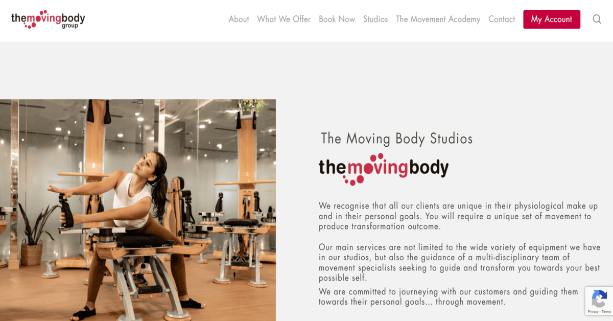 the moving body