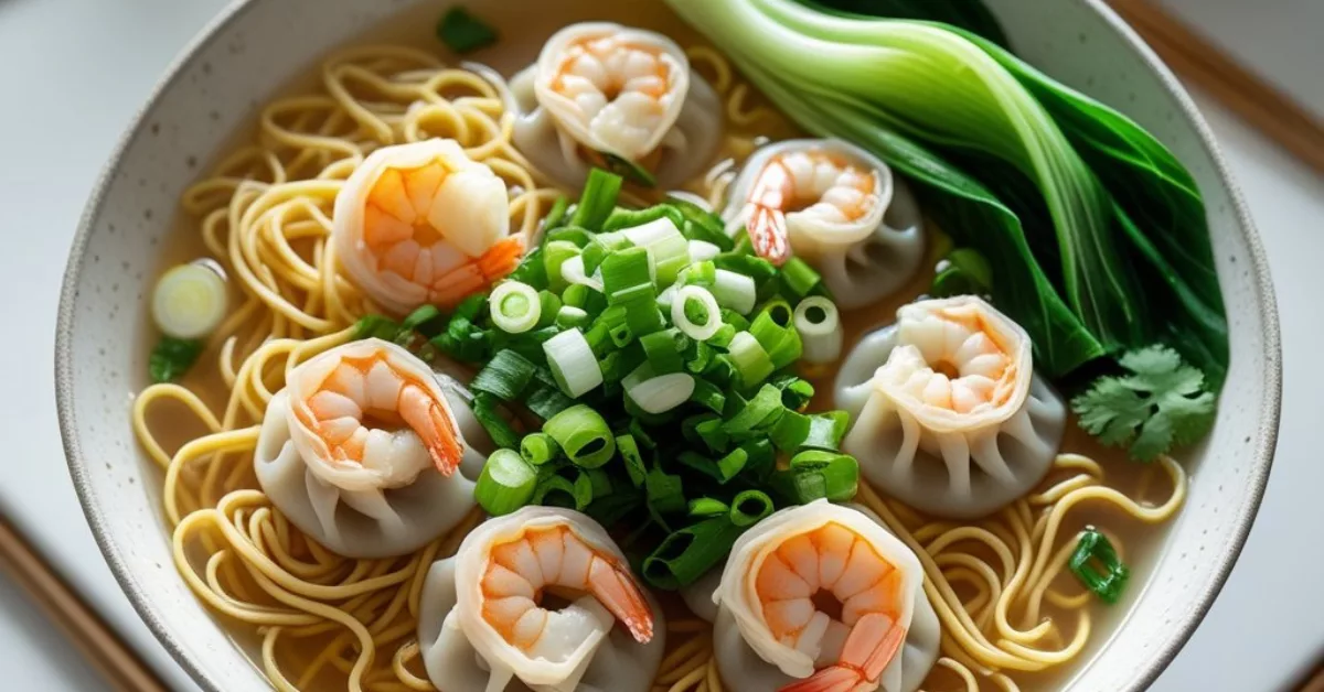 Discover Singapore's Finest Wanton Noodles: A Culinary Journey for the Discerning Palate