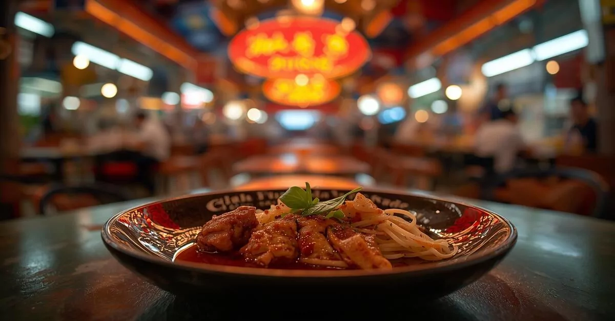 7 Exquisite Culinary Gems at Lau Pa Sat That Define Singapore's Sophisticated Palate