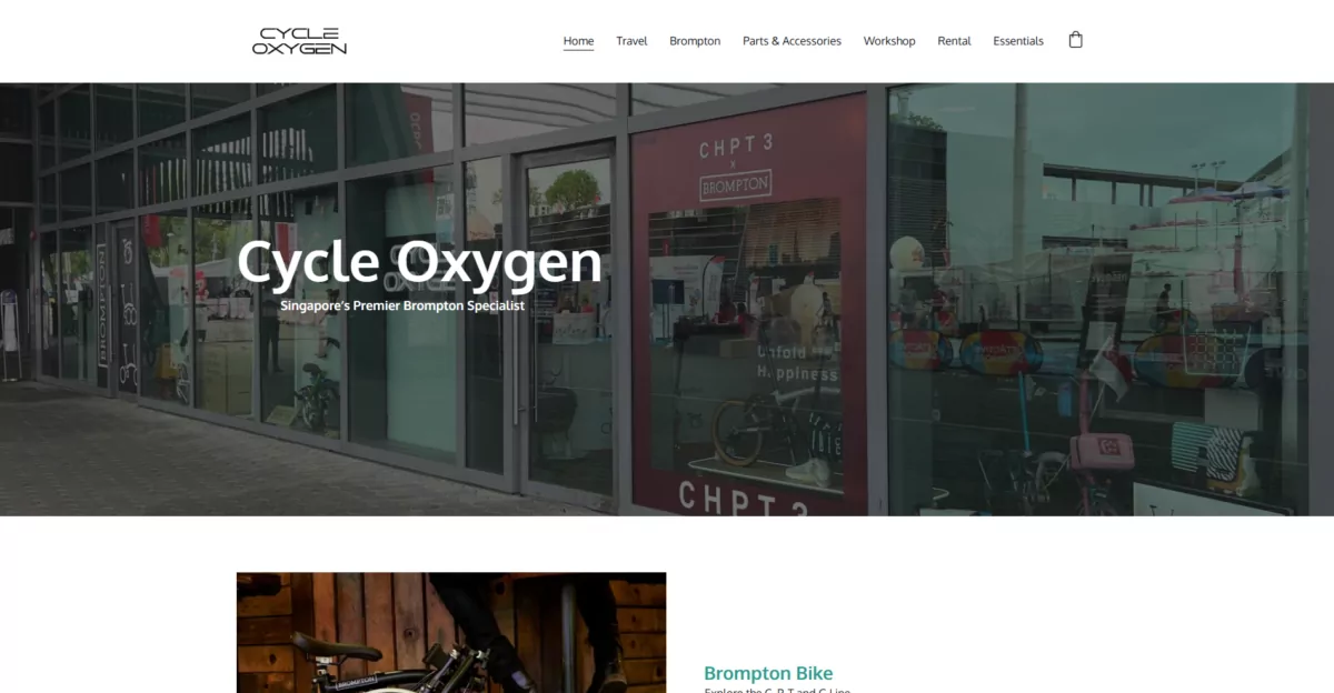 CycleOxygen: Your Go-To Brompton Specialist in Singapore for Quality Rides and Custom Upgrades