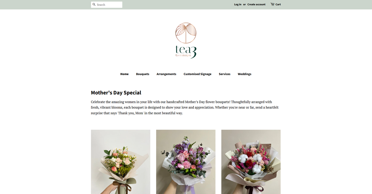 Tea-3-Floral-Designs