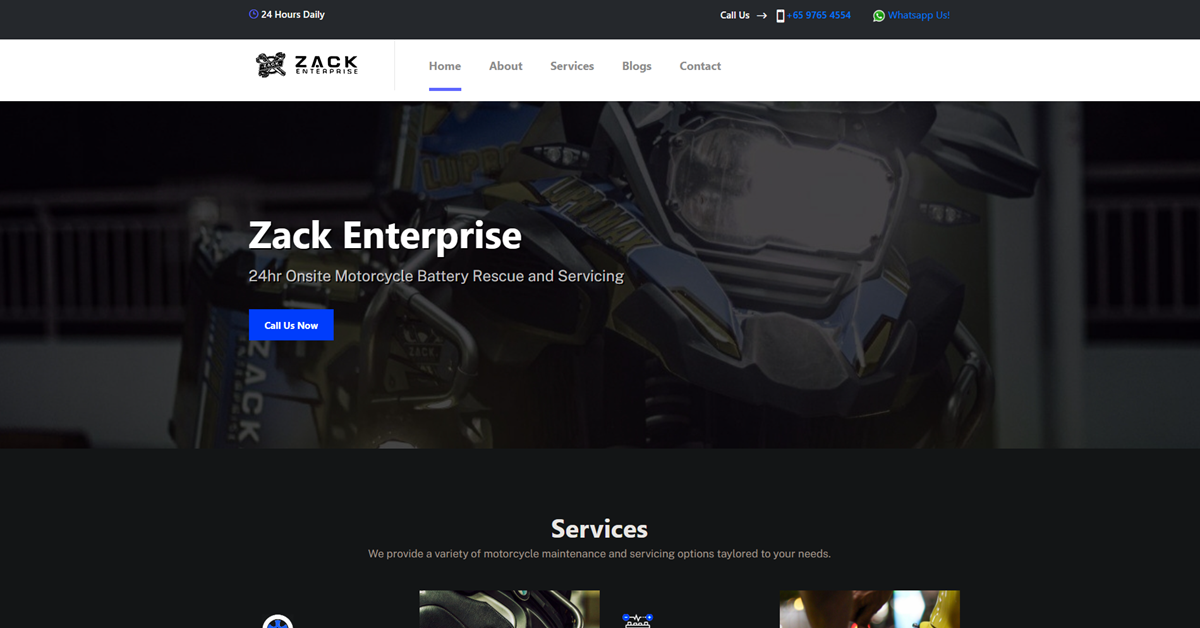 Zack-Enterprise