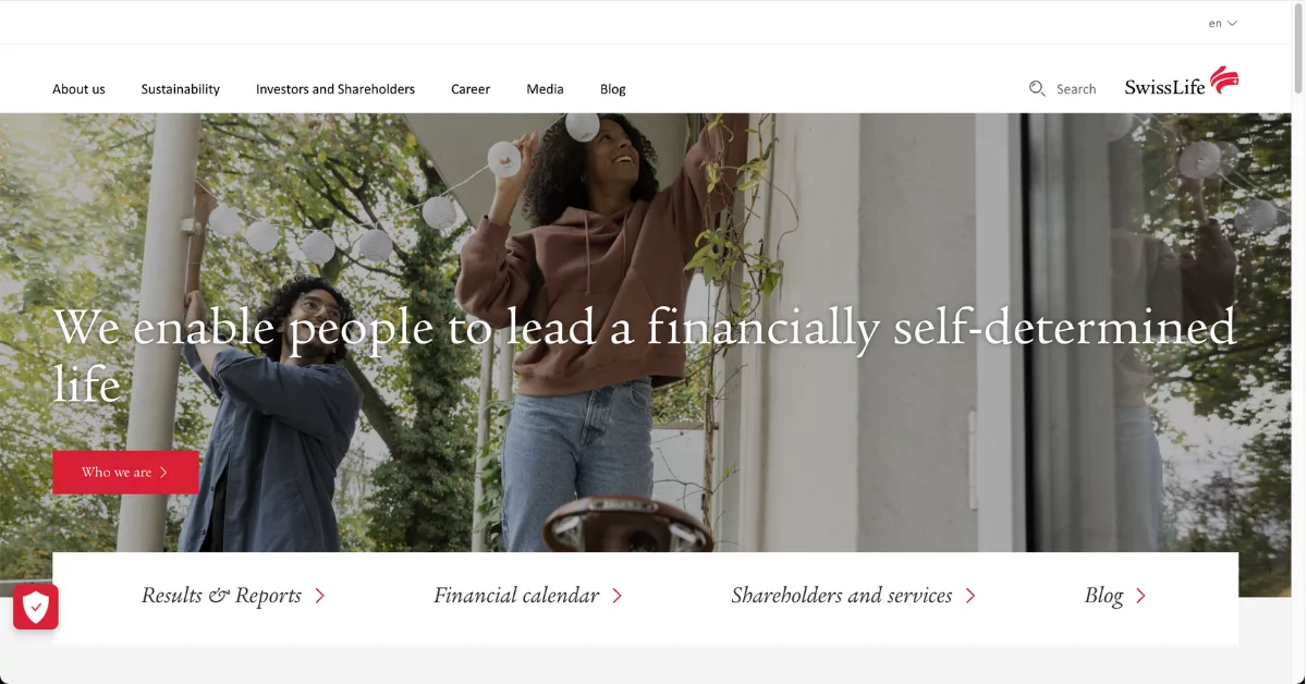 Swiss Life Global Solutions Singapore at CapitaGreen