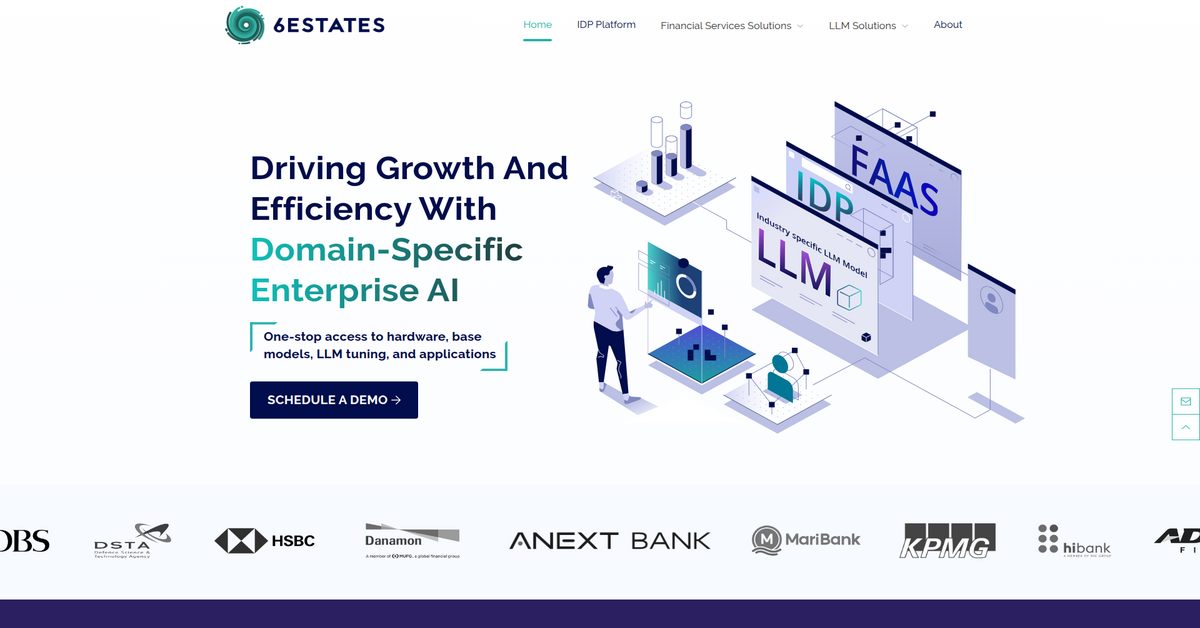 6Estates: Leading AI Solutions Provider in Singapore