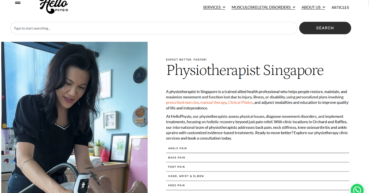 hellophysio