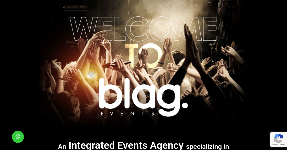 Blag Events: Leading Event Management Company in Singapore