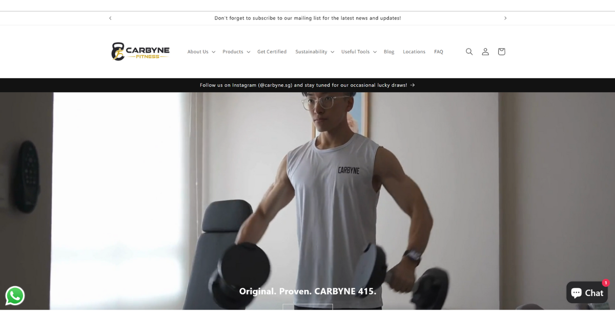 carbyne-fitness-pte-ltd