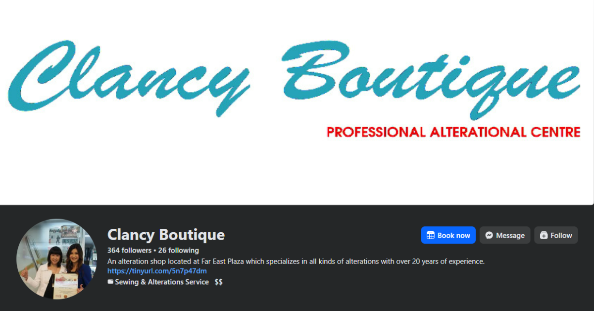 Clancy Boutique: Trusted Alteration Services in Singapore’s Orchard Area