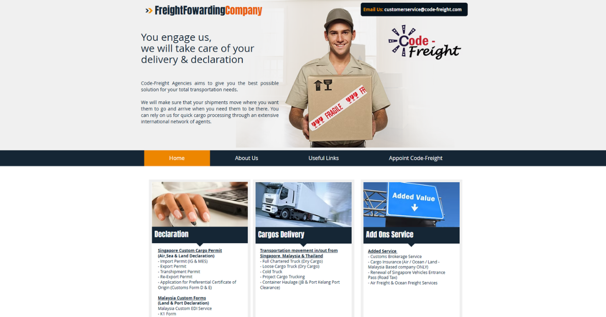 code-freight-agencies-s-pte-ltd