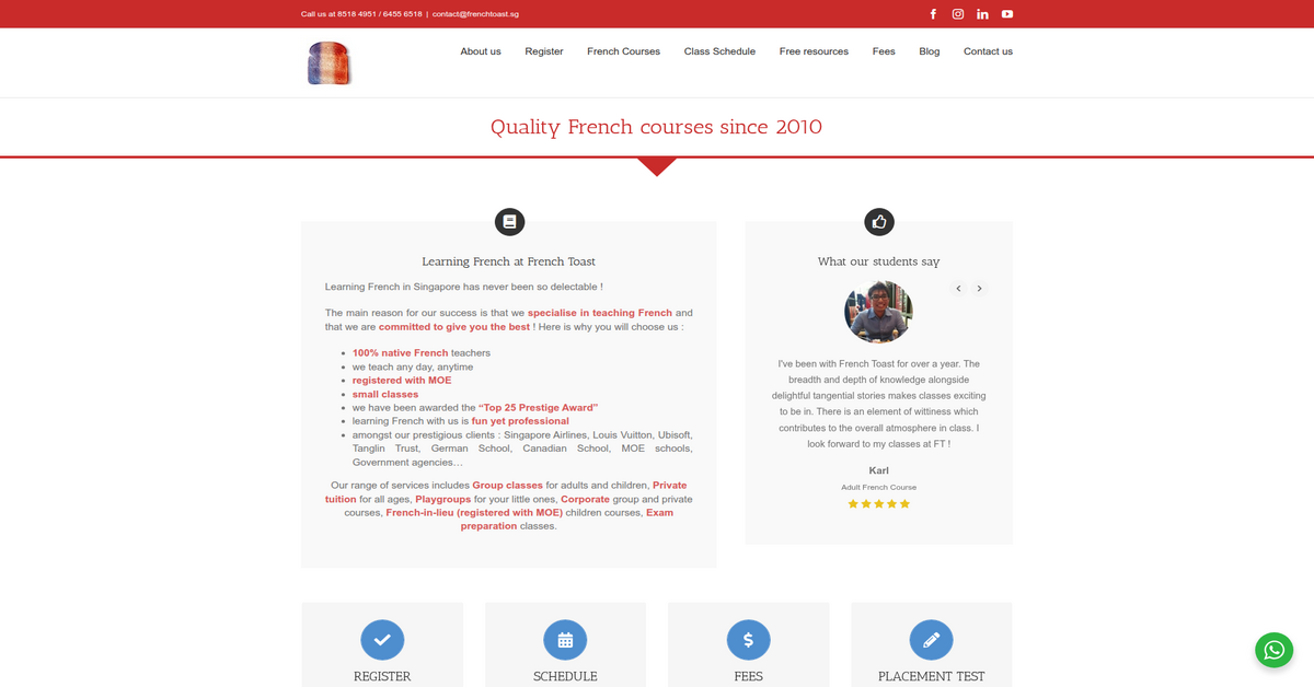 french-toast-language-centre-pte-ltd