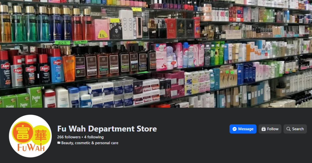 FU WAH DEPARTMENT STORE: Convenient Neighbourhood Shopping for Beauty and Everyday Essentials in Bedok