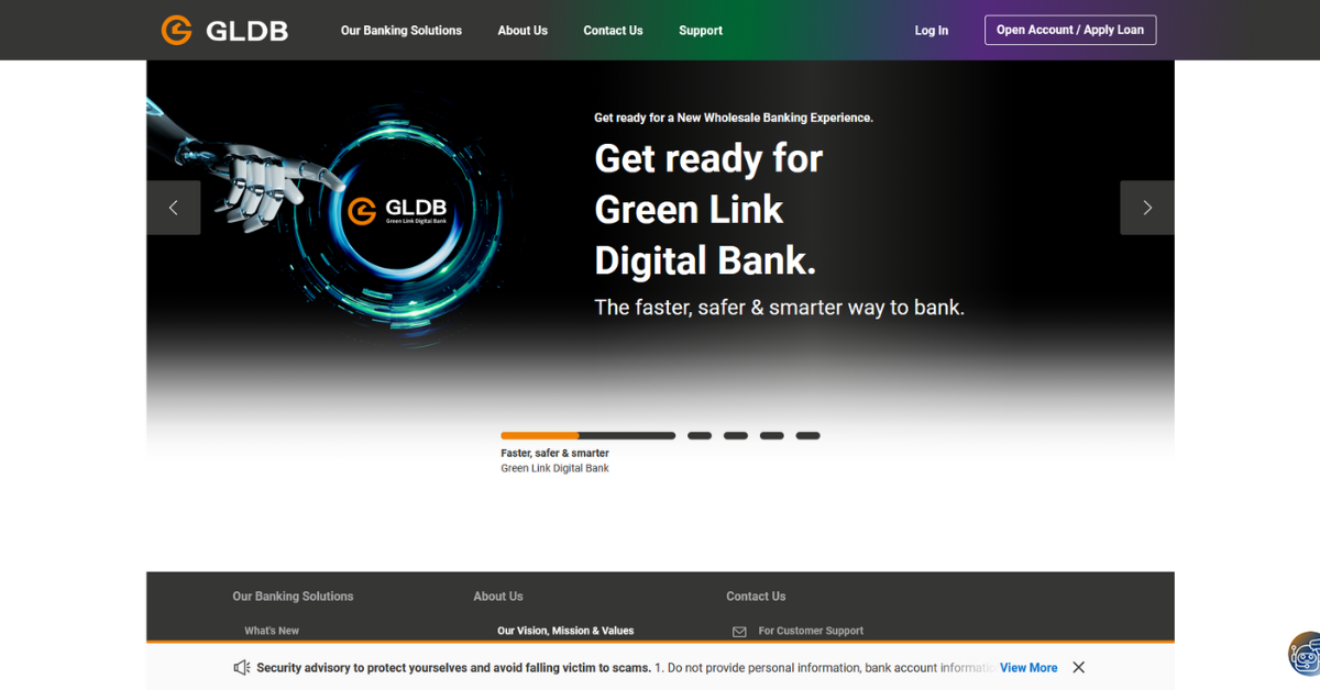 green-link-digital-bank