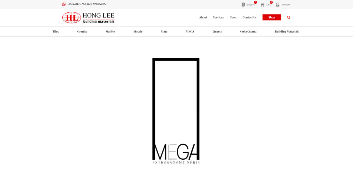 Hong Lee: Trusted Building Materials and Tiles Supplier in Singapore