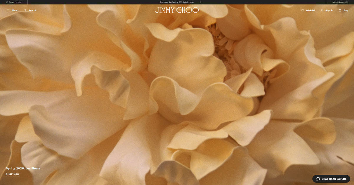 Jimmy Choo: Elevating Style with Luxury Footwear in Singapore