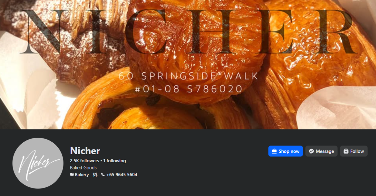 Nicher: Artisanal Bakery Delights in Singapore