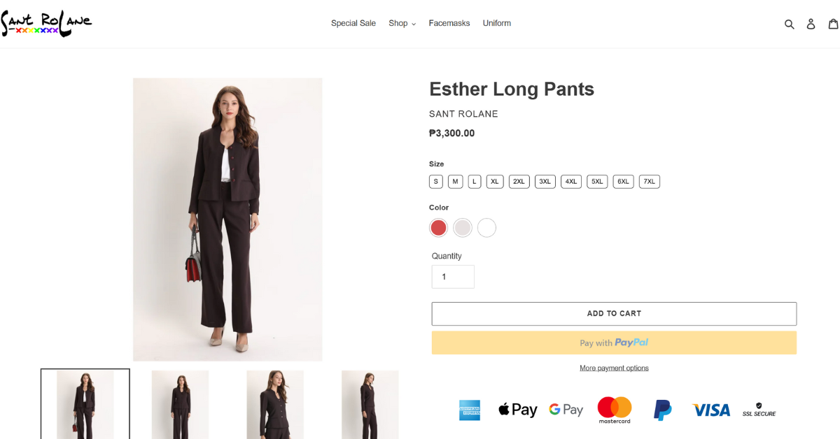 Sant Rolane: Plus-Size Fashion and Alteration Services in Singapore