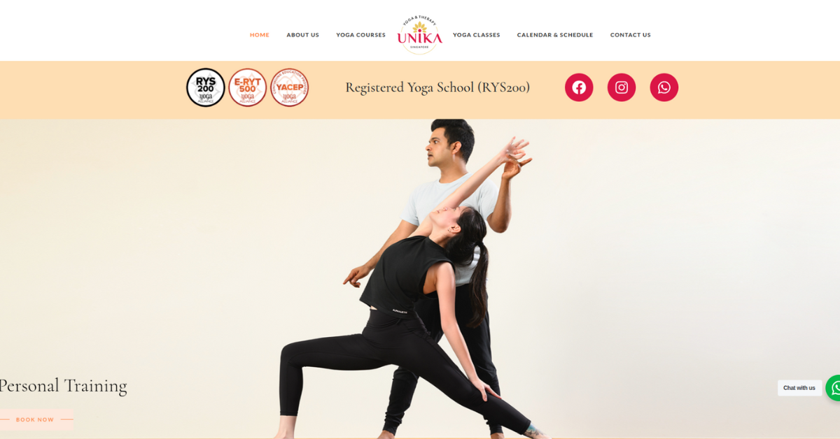 unika-yoga-therapy-pte-ltd