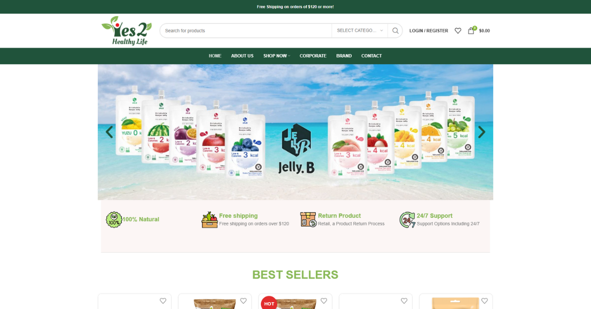 yes2healthylife
